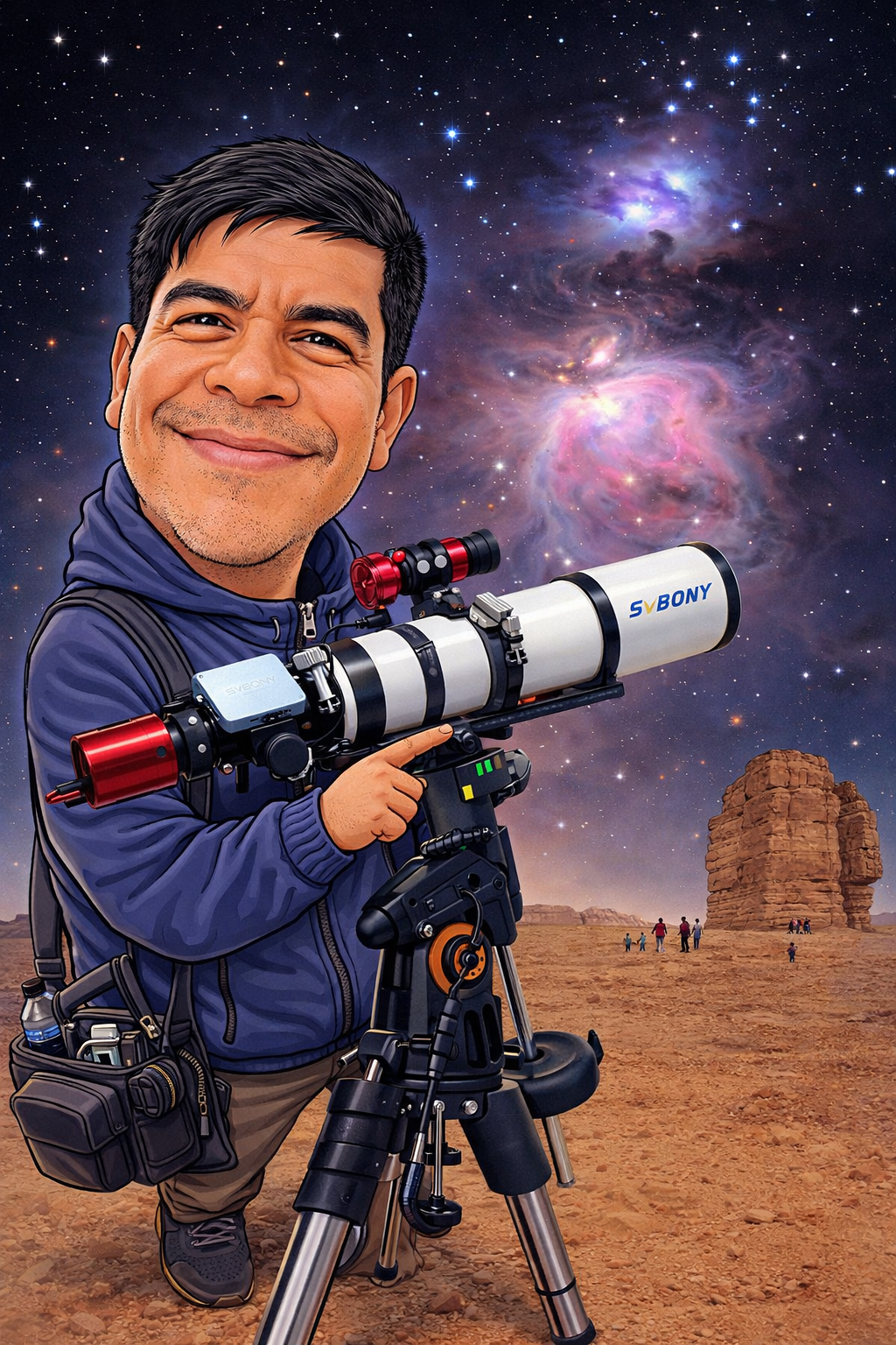 ARFU Caricature