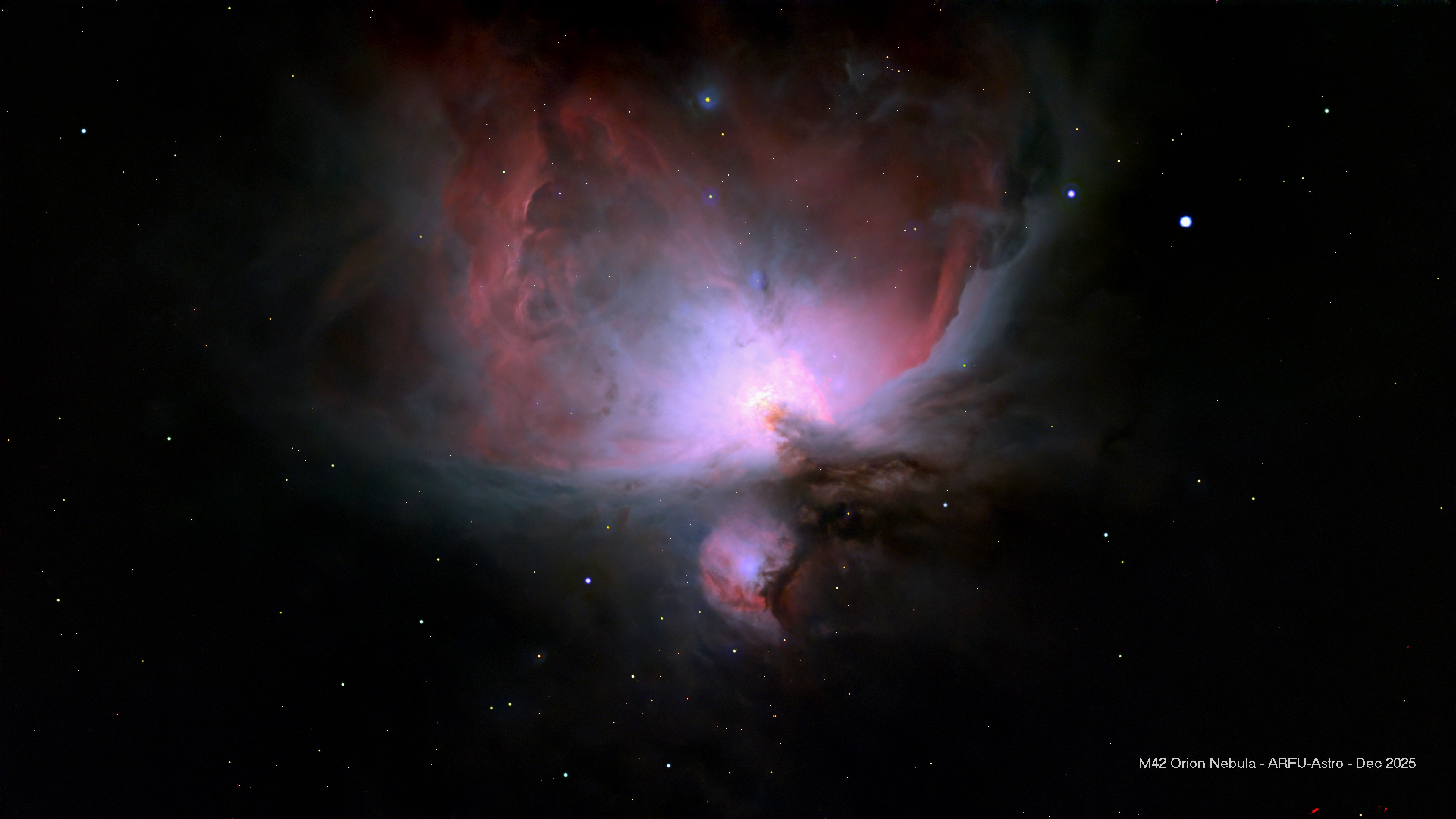 Nebulosa de Orión