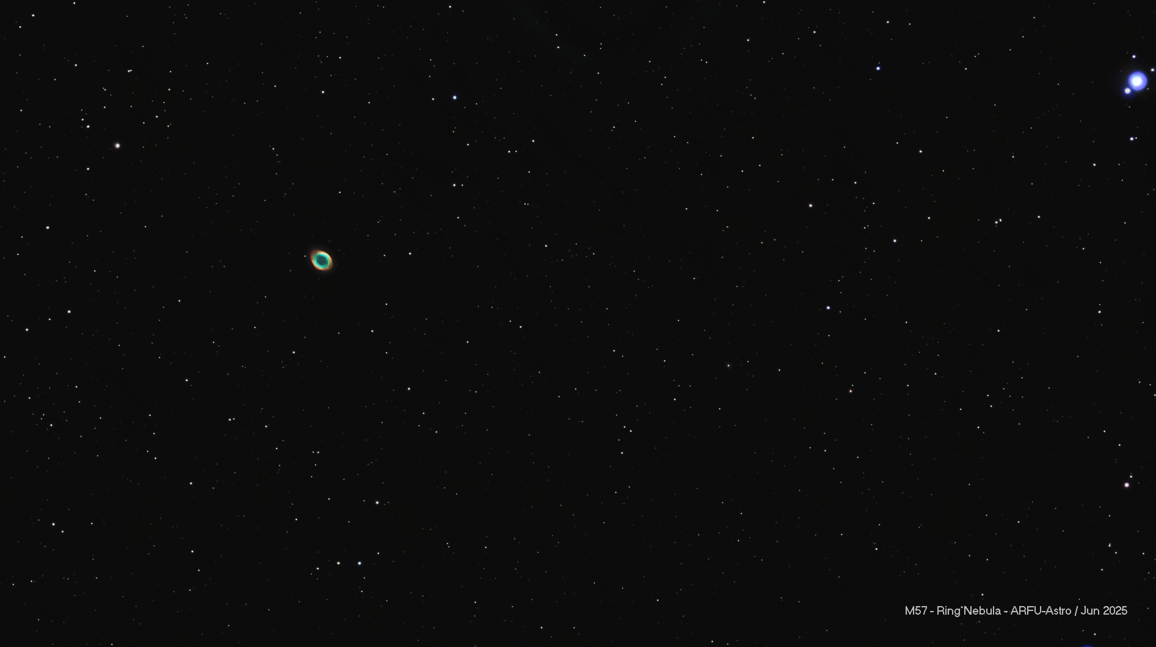 Nebulosa del Anillo M57
