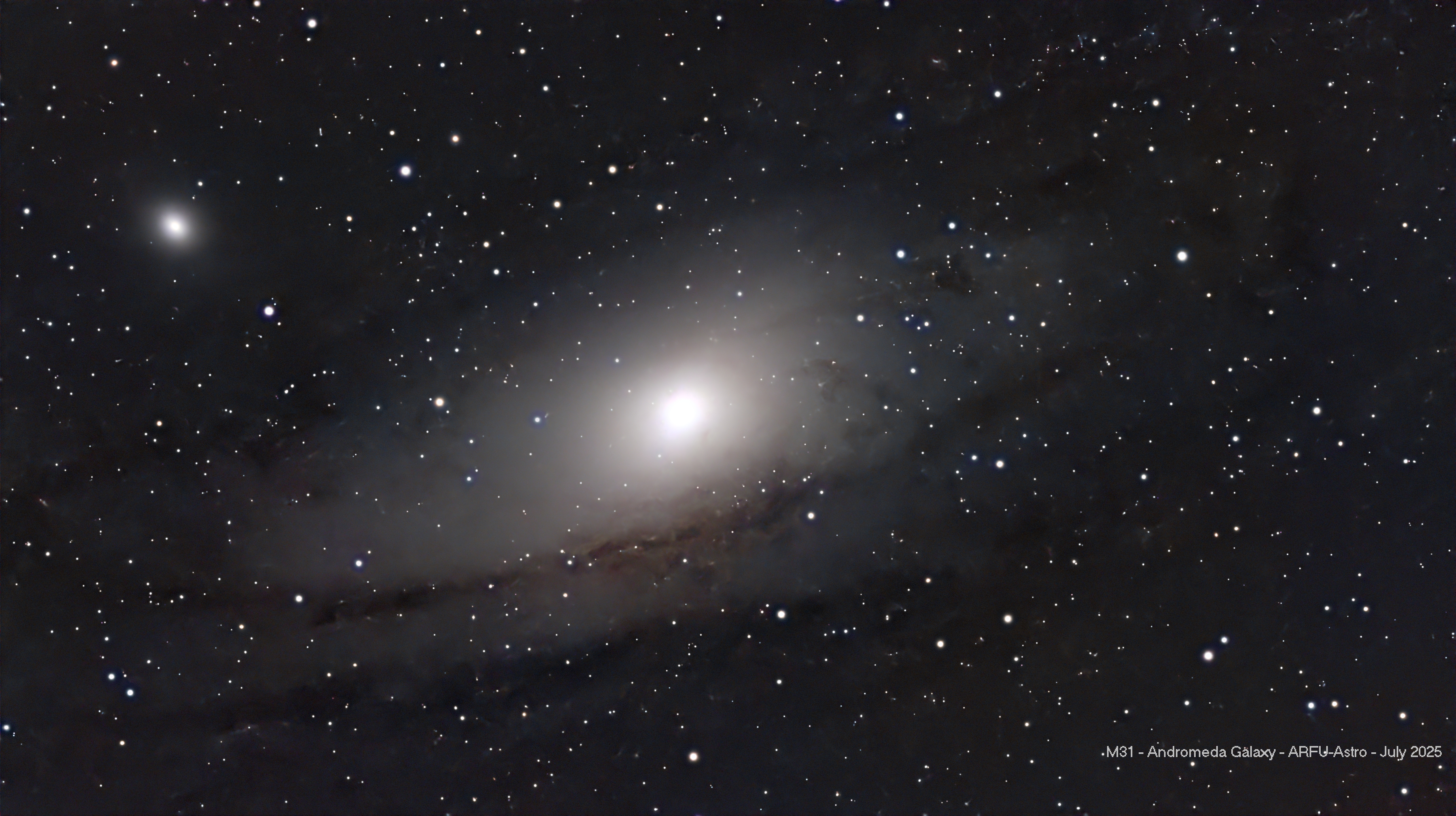 Galaxia de Andrómeda