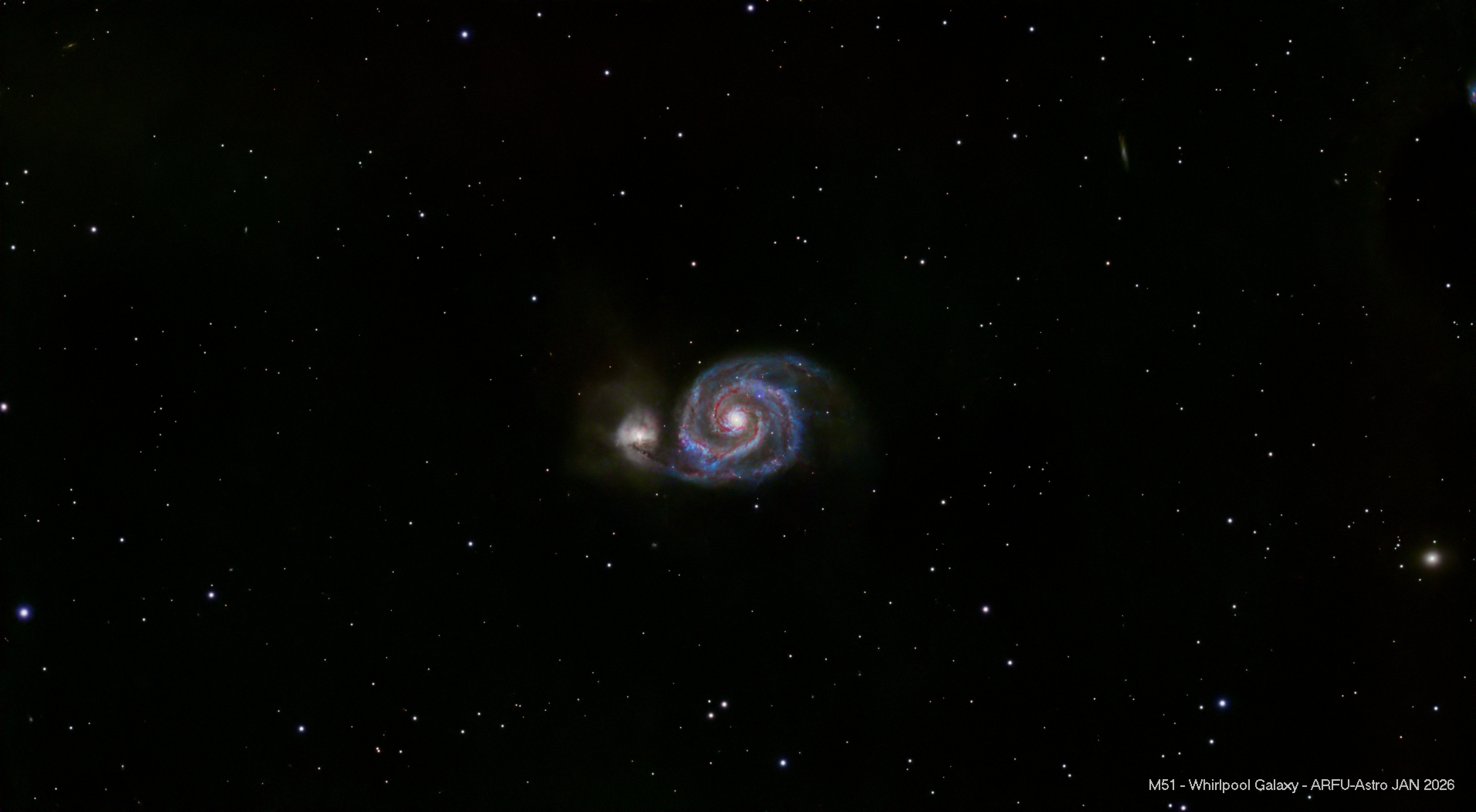 Galaxia M51 Whirlpool