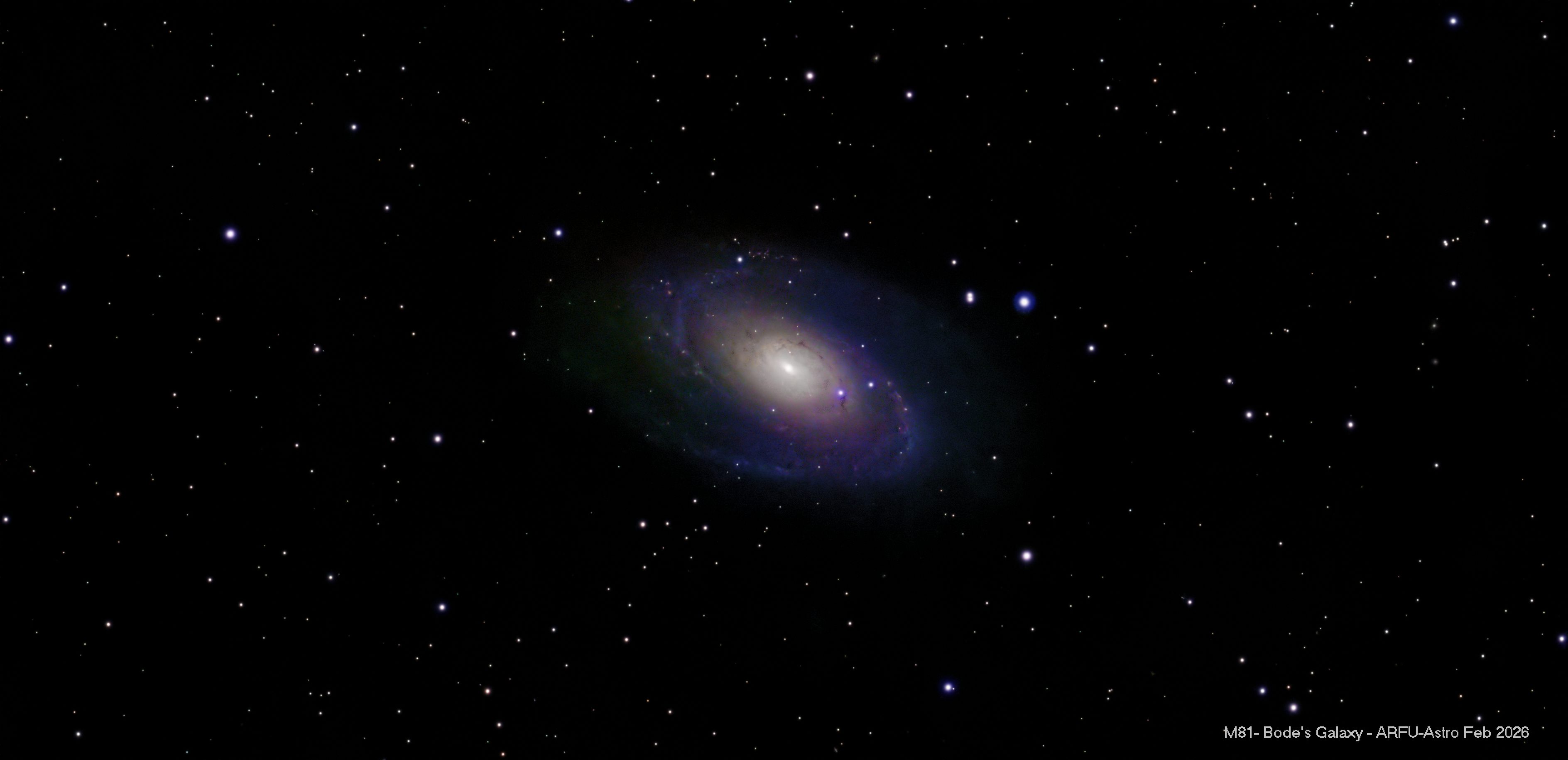 Galaxia M81 Bode
